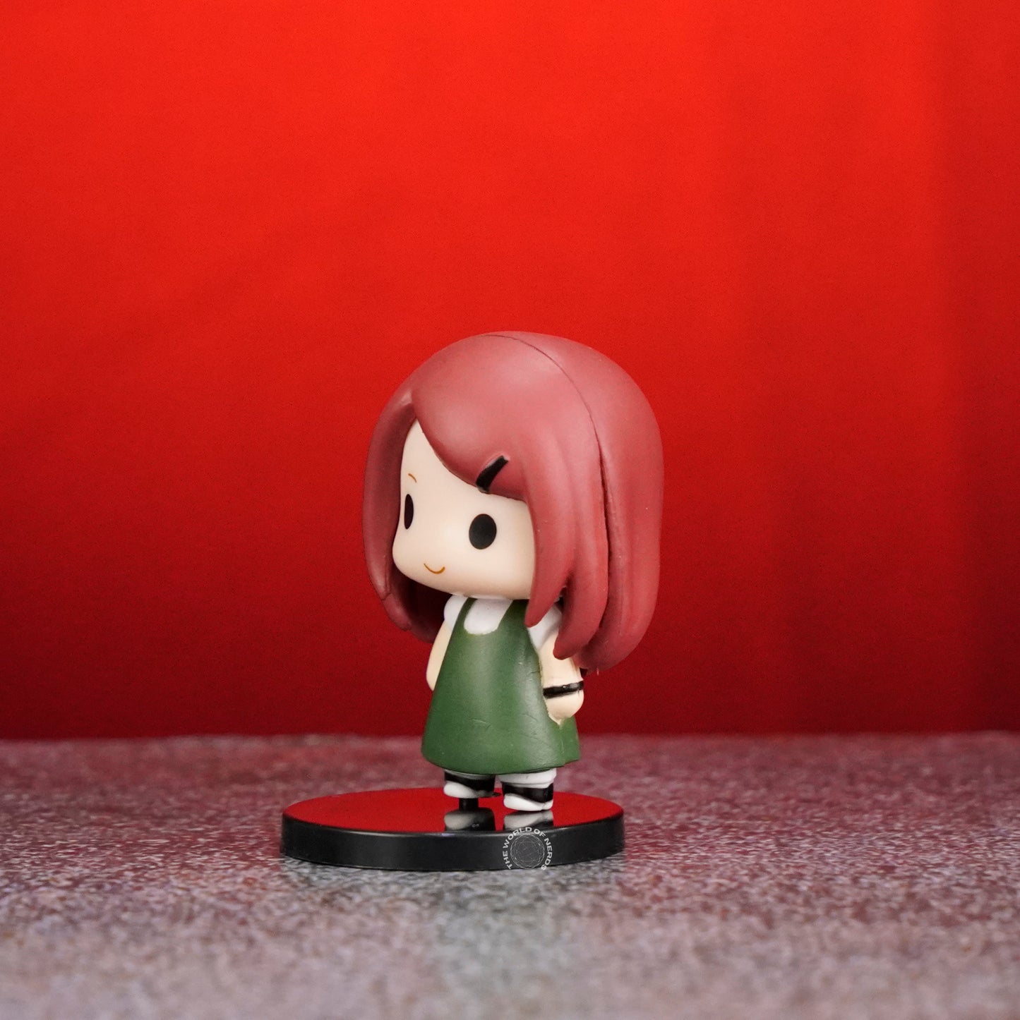 D1-NARUTO SET OF 6 ACTION FIGURE