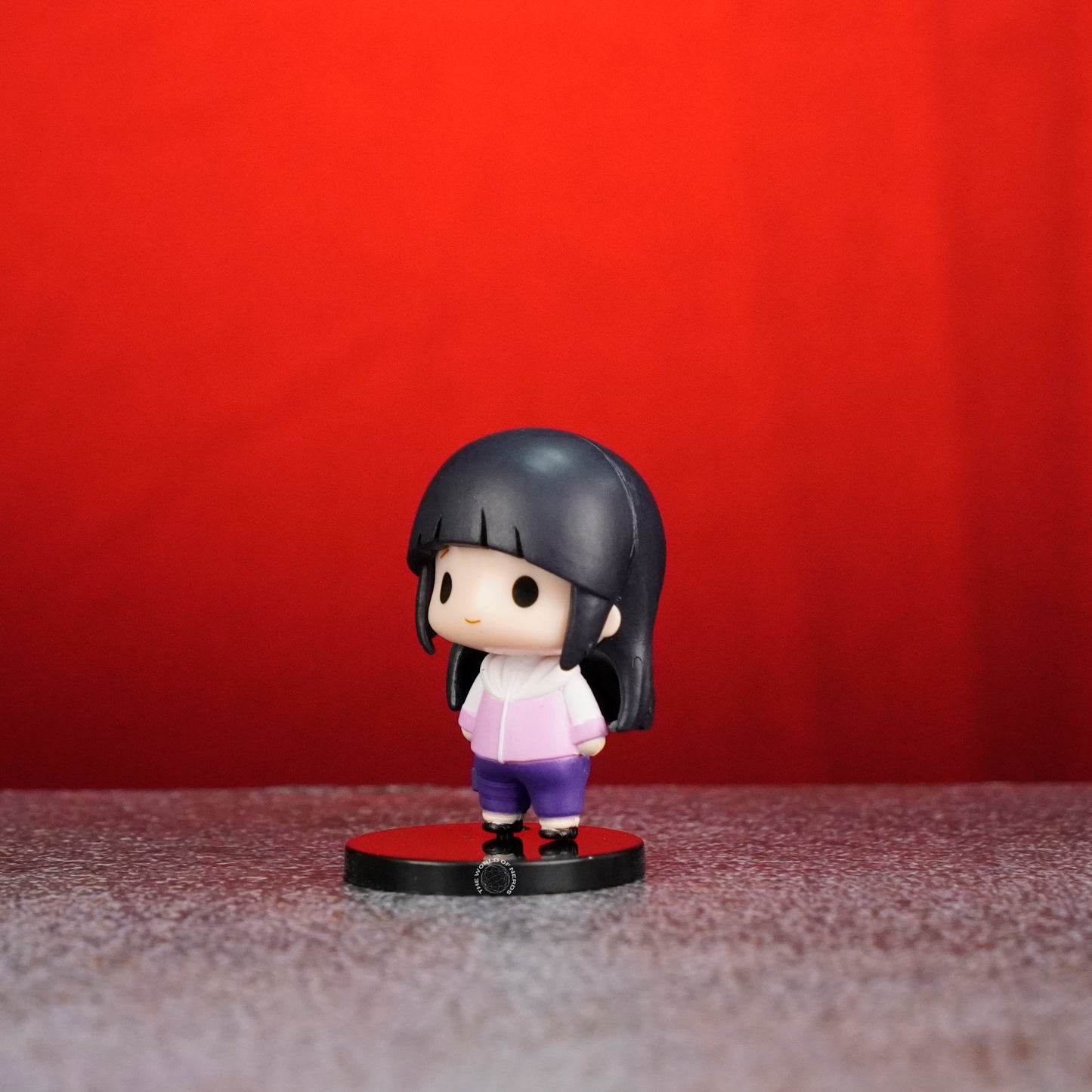 D1-NARUTO SET OF 6 ACTION FIGURE