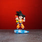 DRAGON BALL Z ON CLOUDS SET OF 7 ACTION FIGURE