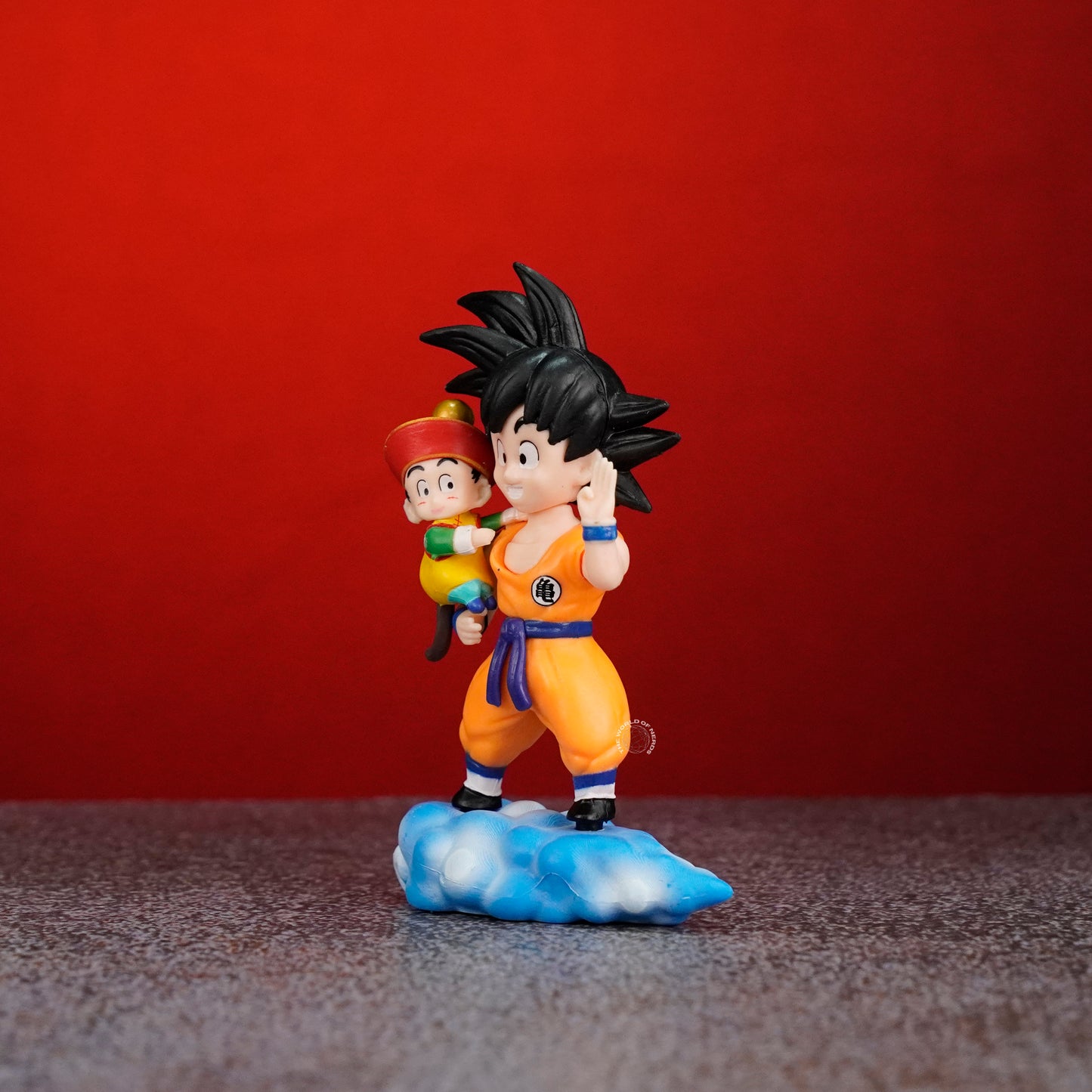 DRAGON BALL Z ON CLOUDS SET OF 7 ACTION FIGURE