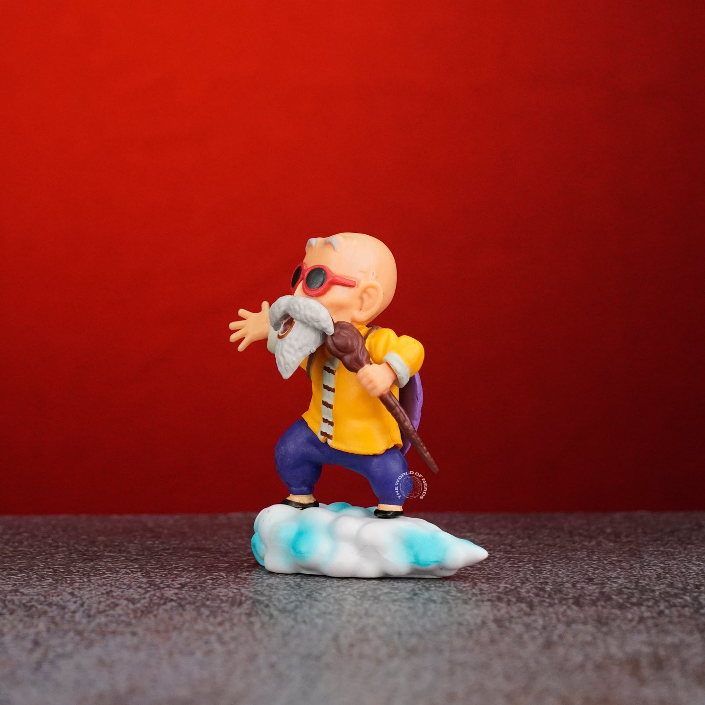 DRAGON BALL Z ON CLOUDS SET OF 7 ACTION FIGURE