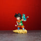DRAGON BALL Z ON CLOUDS SET OF 7 ACTION FIGURE