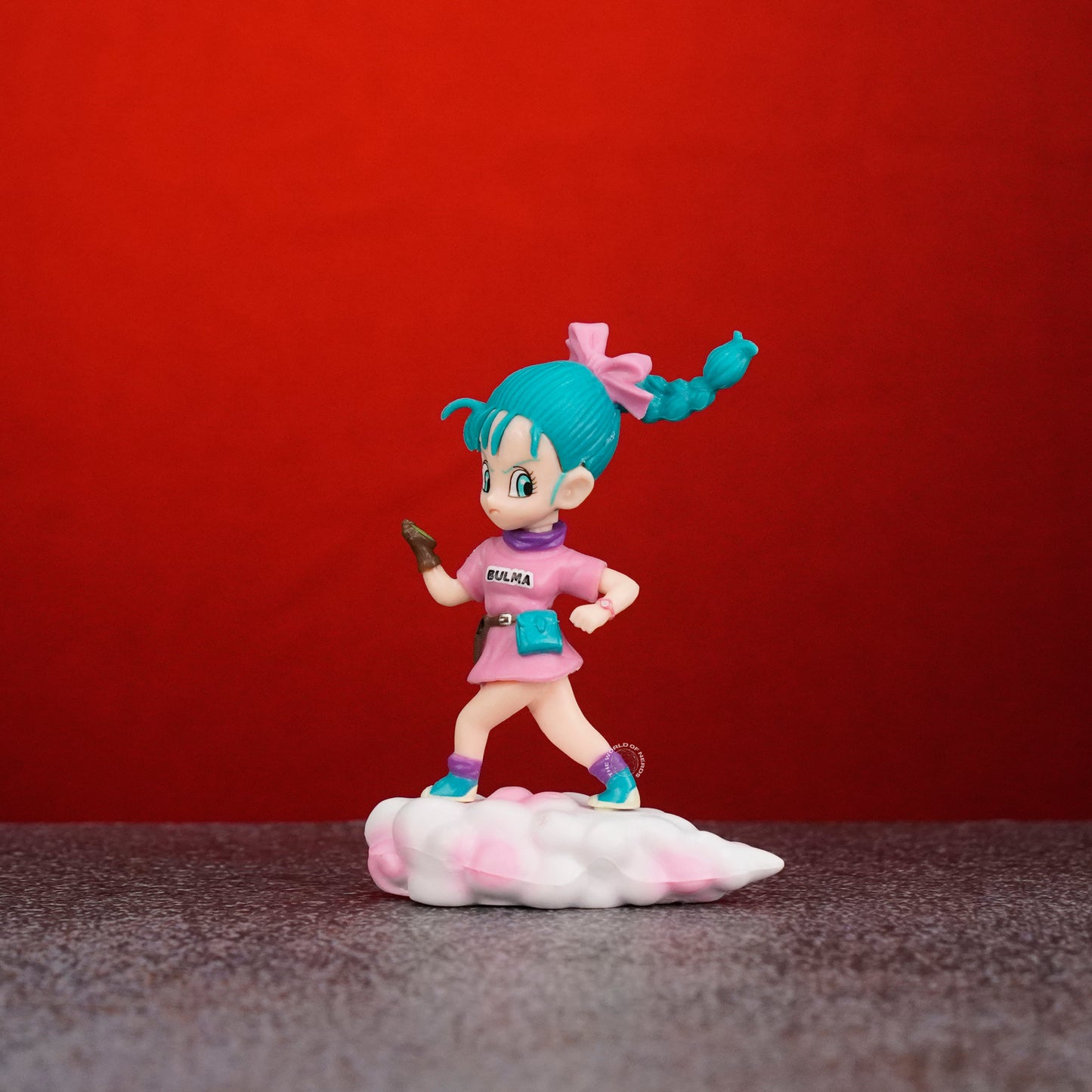 DRAGON BALL Z ON CLOUDS SET OF 7 ACTION FIGURE