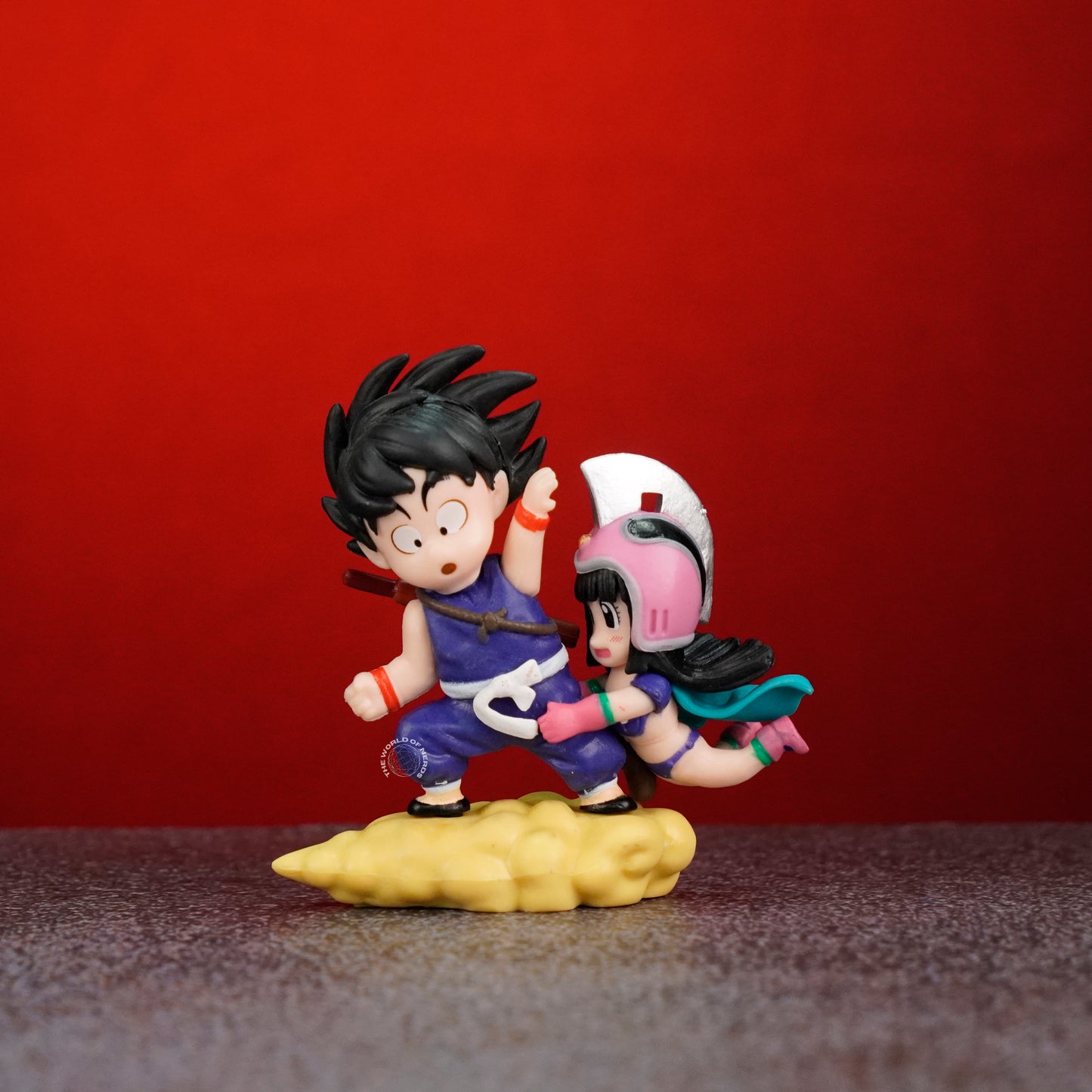 DRAGON BALL Z ON CLOUDS SET OF 7 ACTION FIGURE