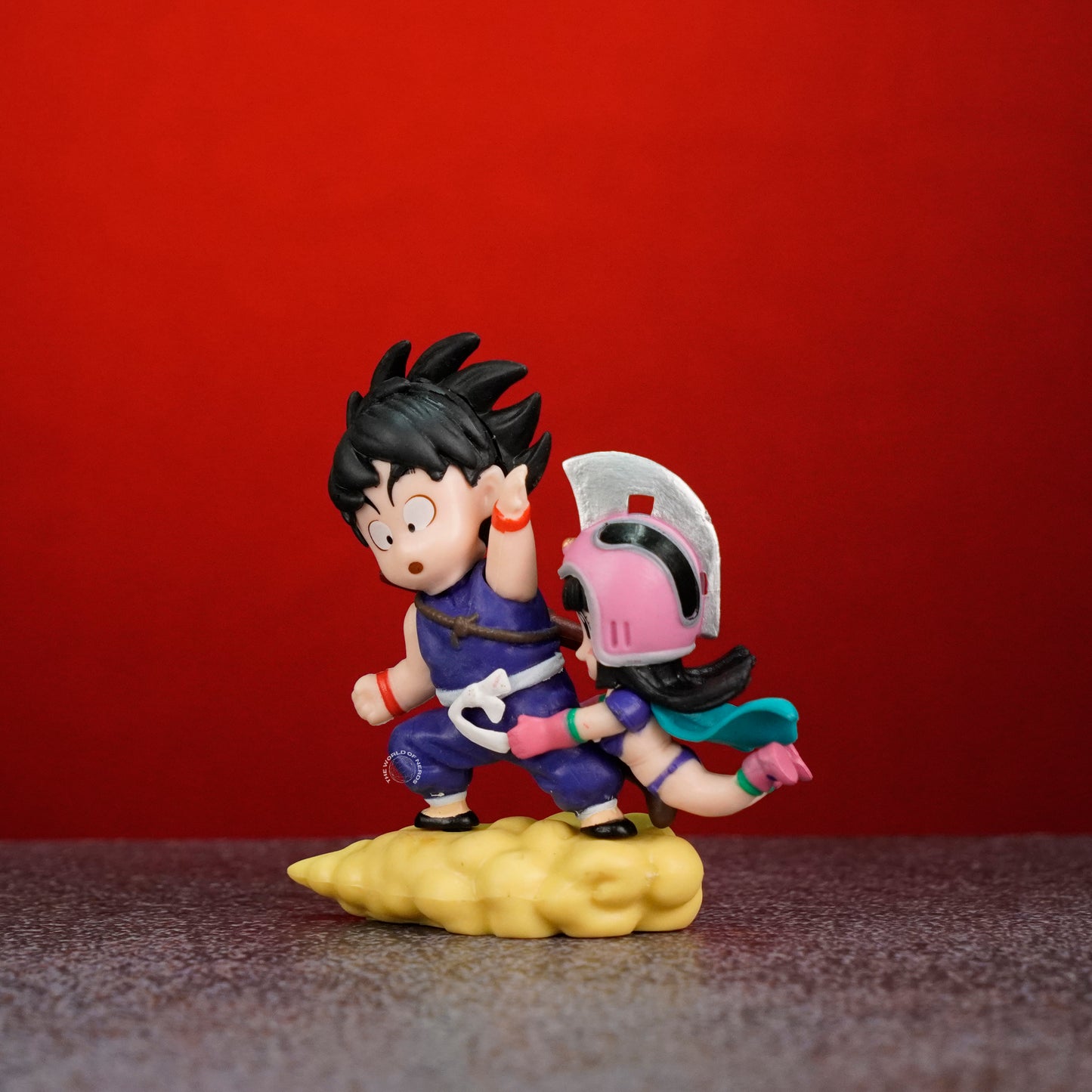 DRAGON BALL Z ON CLOUDS SET OF 7 ACTION FIGURE