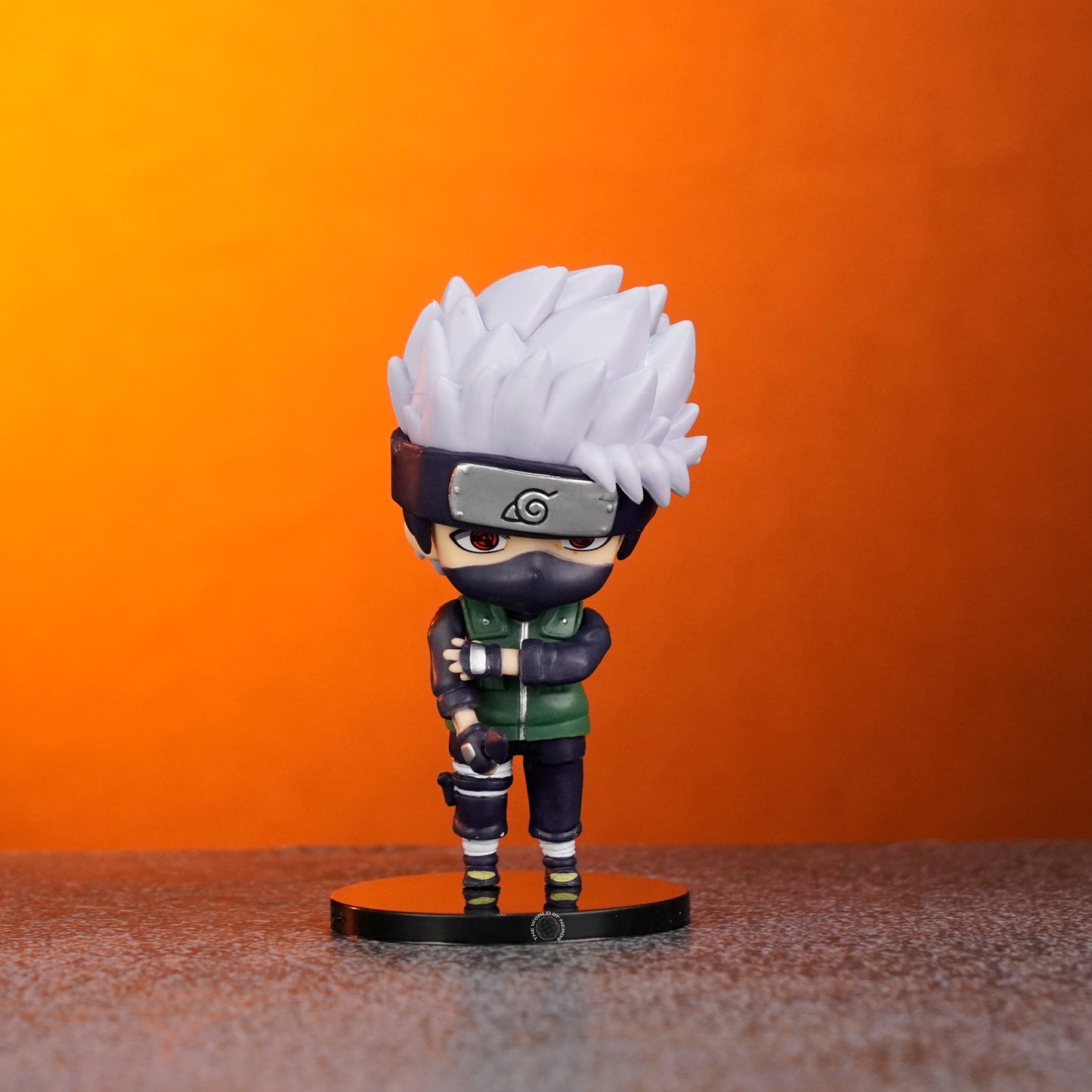 D2-NARUTO SET OF 6 ACTION FIGURE