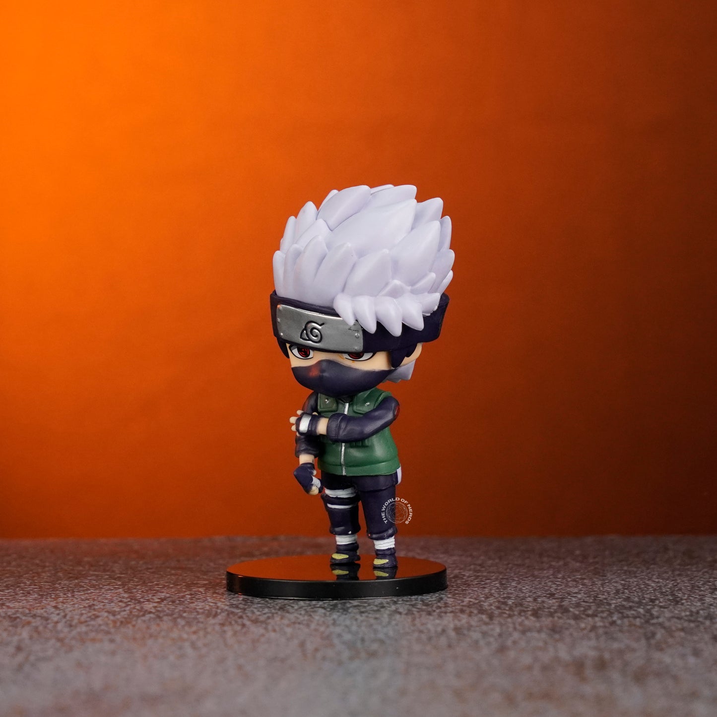 D2-NARUTO SET OF 6 ACTION FIGURE
