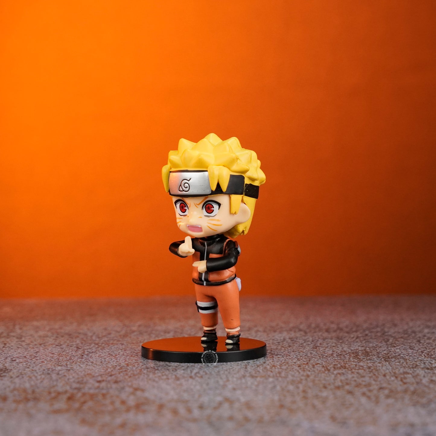 D2-NARUTO SET OF 6 ACTION FIGURE
