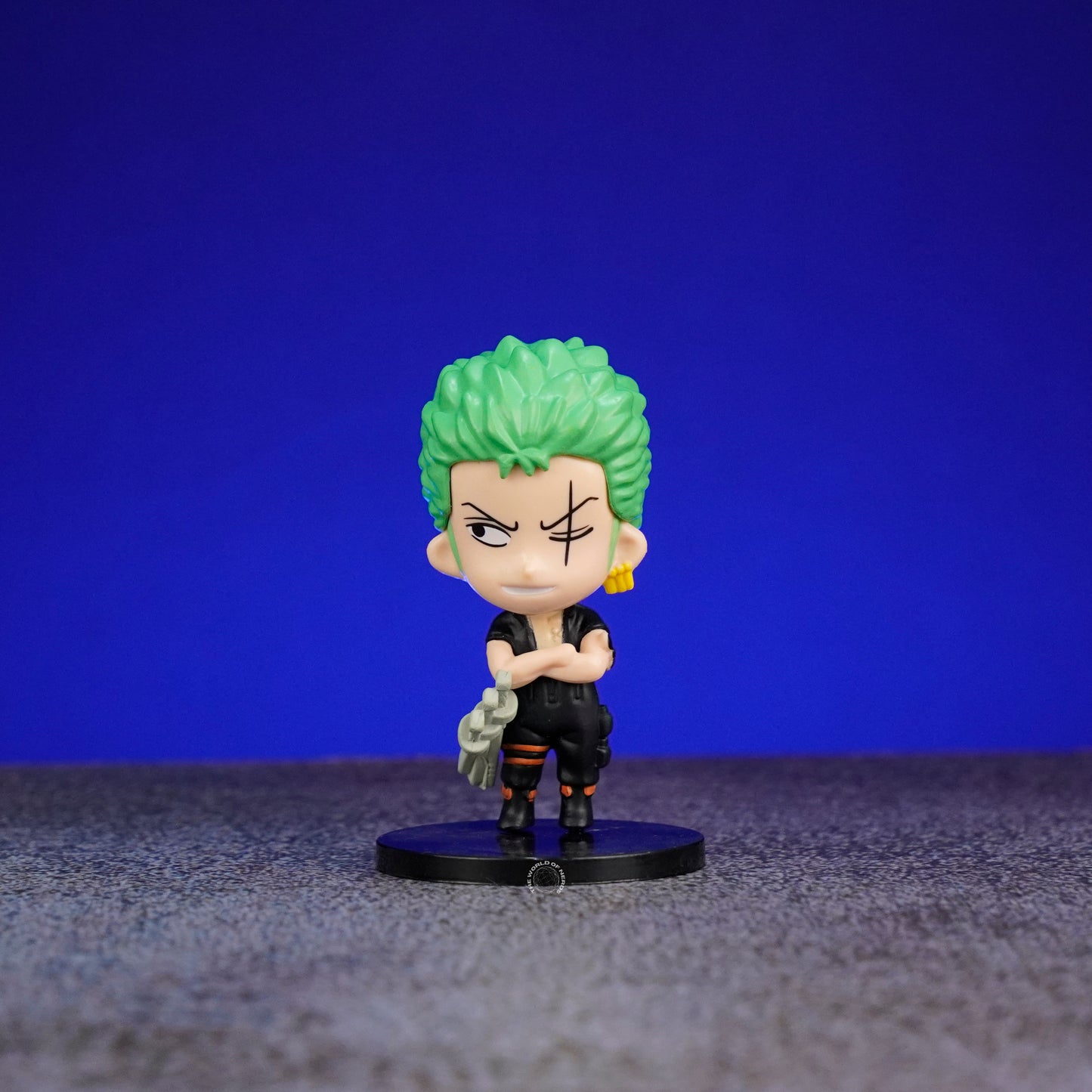 D1-ONE PIECE-SET OF 6 PCS ACTION FIGURE