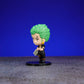 D1-ONE PIECE-SET OF 6 PCS ACTION FIGURE