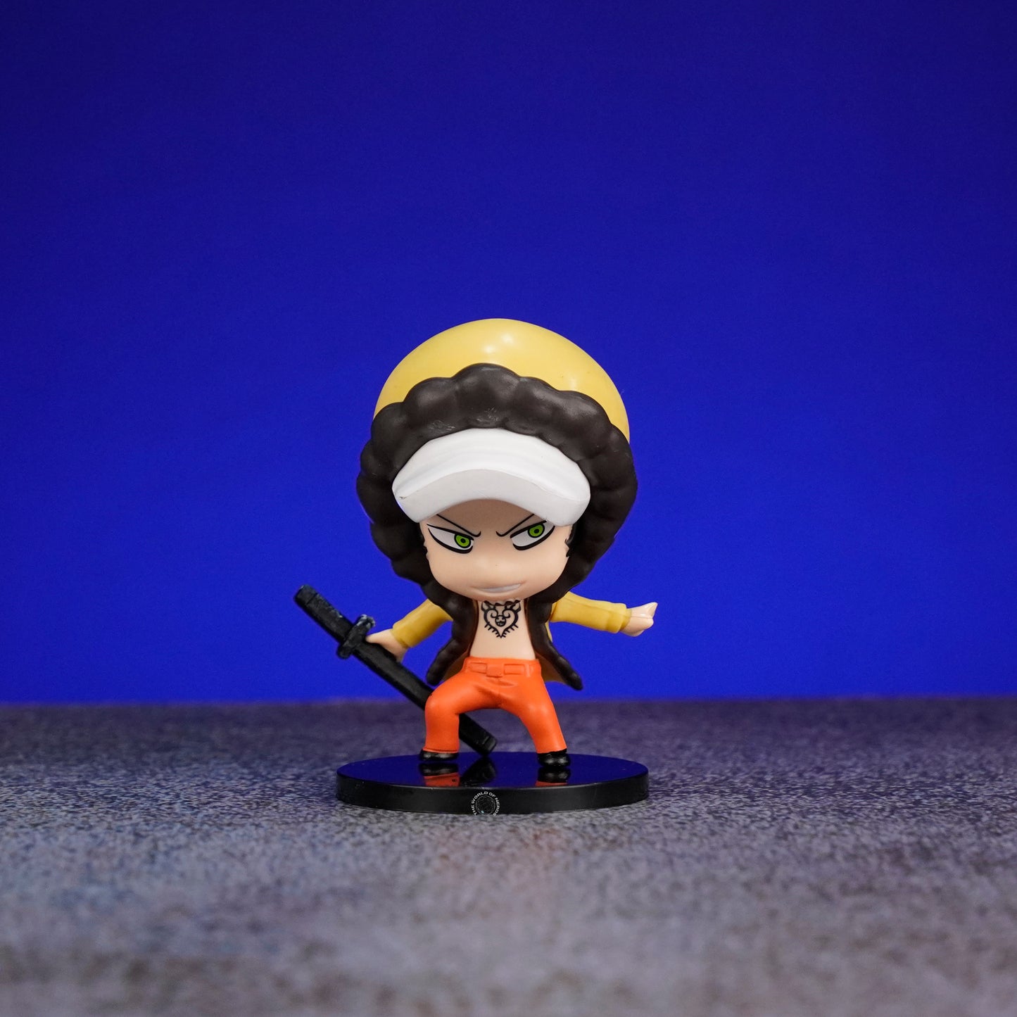 D1-ONE PIECE-SET OF 6 PCS ACTION FIGURE