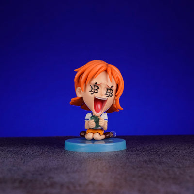 ONE PIECE-SET OF 8 PCS ACTION FIGURE - 2