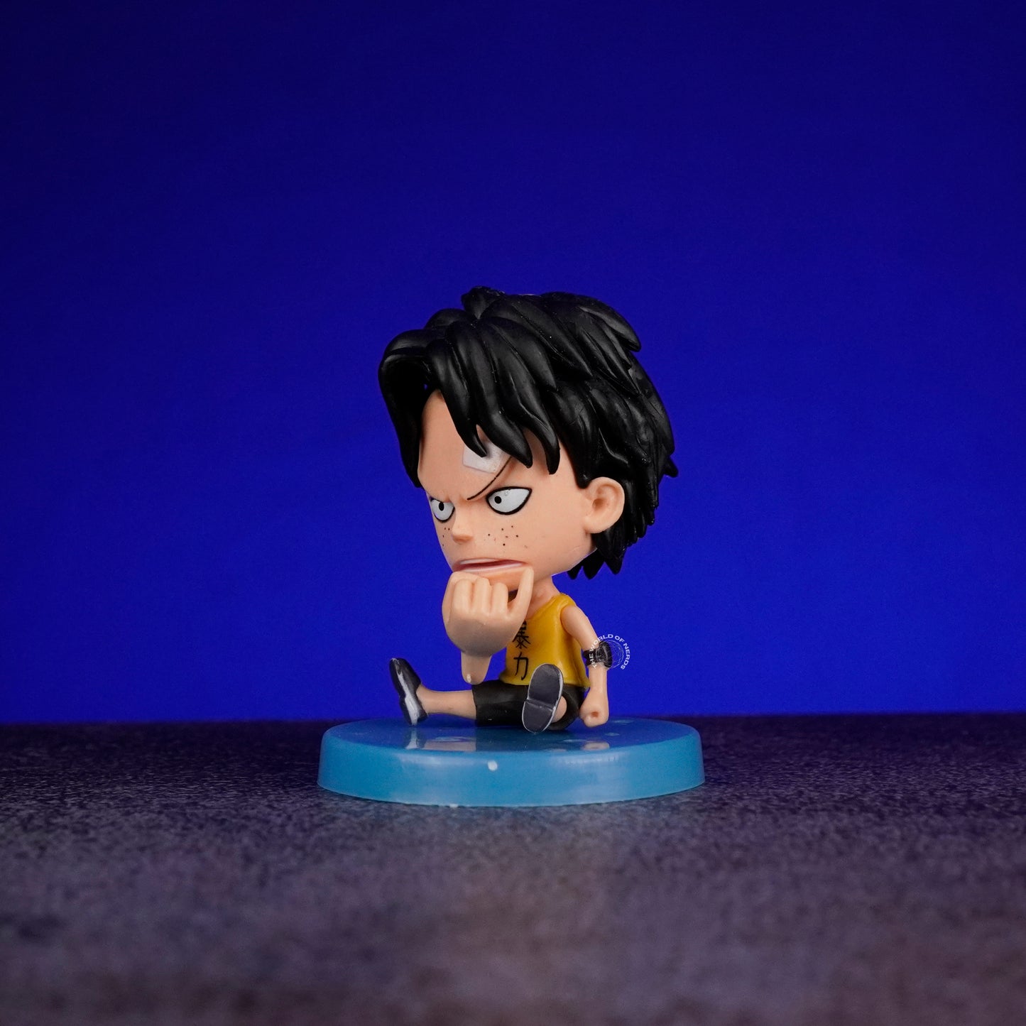 ONE PIECE-SET OF 8 PCS ACTION FIGURE