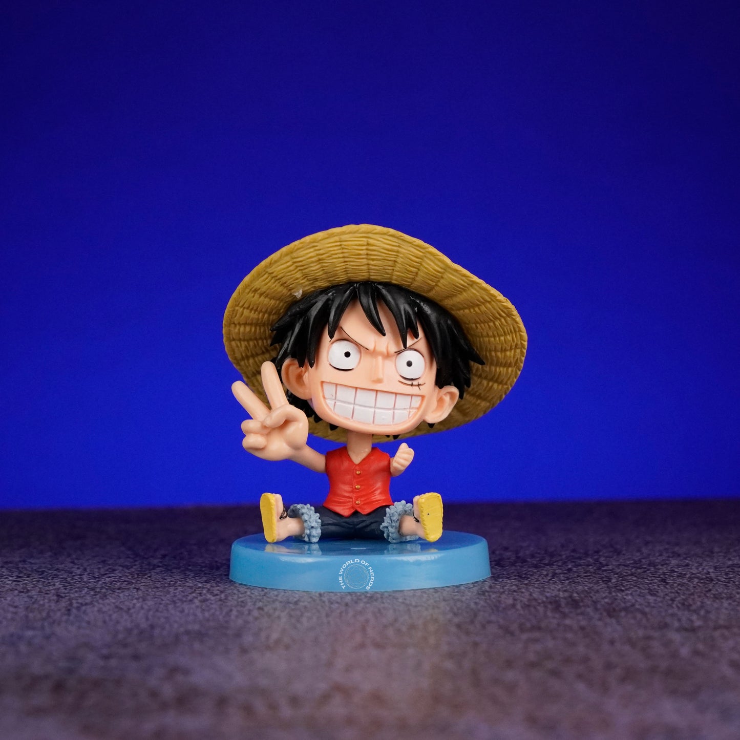 ONE PIECE-SET OF 8 PCS ACTION FIGURE