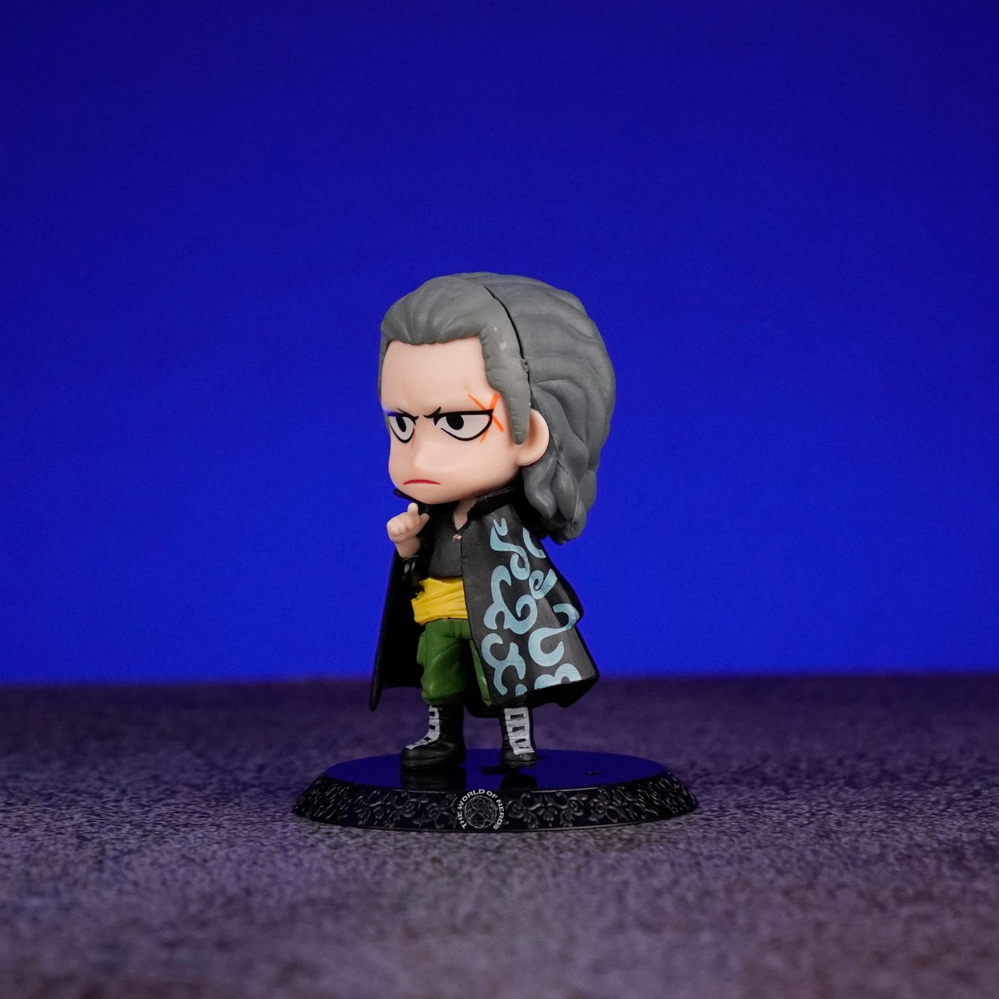 D2-ONE PIECE-SET OF 6 PCS ACTION FIGURE