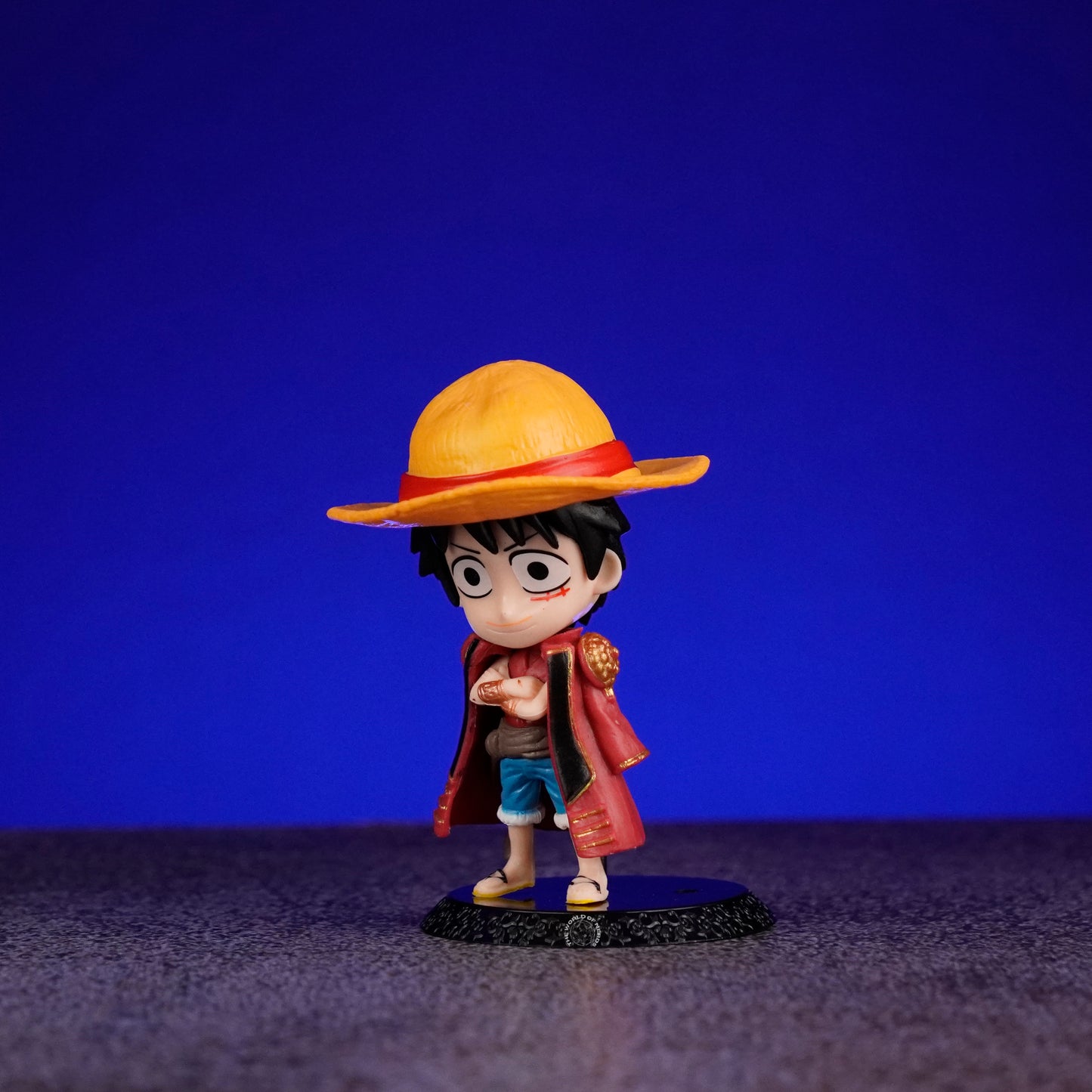 D2-ONE PIECE-SET OF 6 PCS ACTION FIGURE