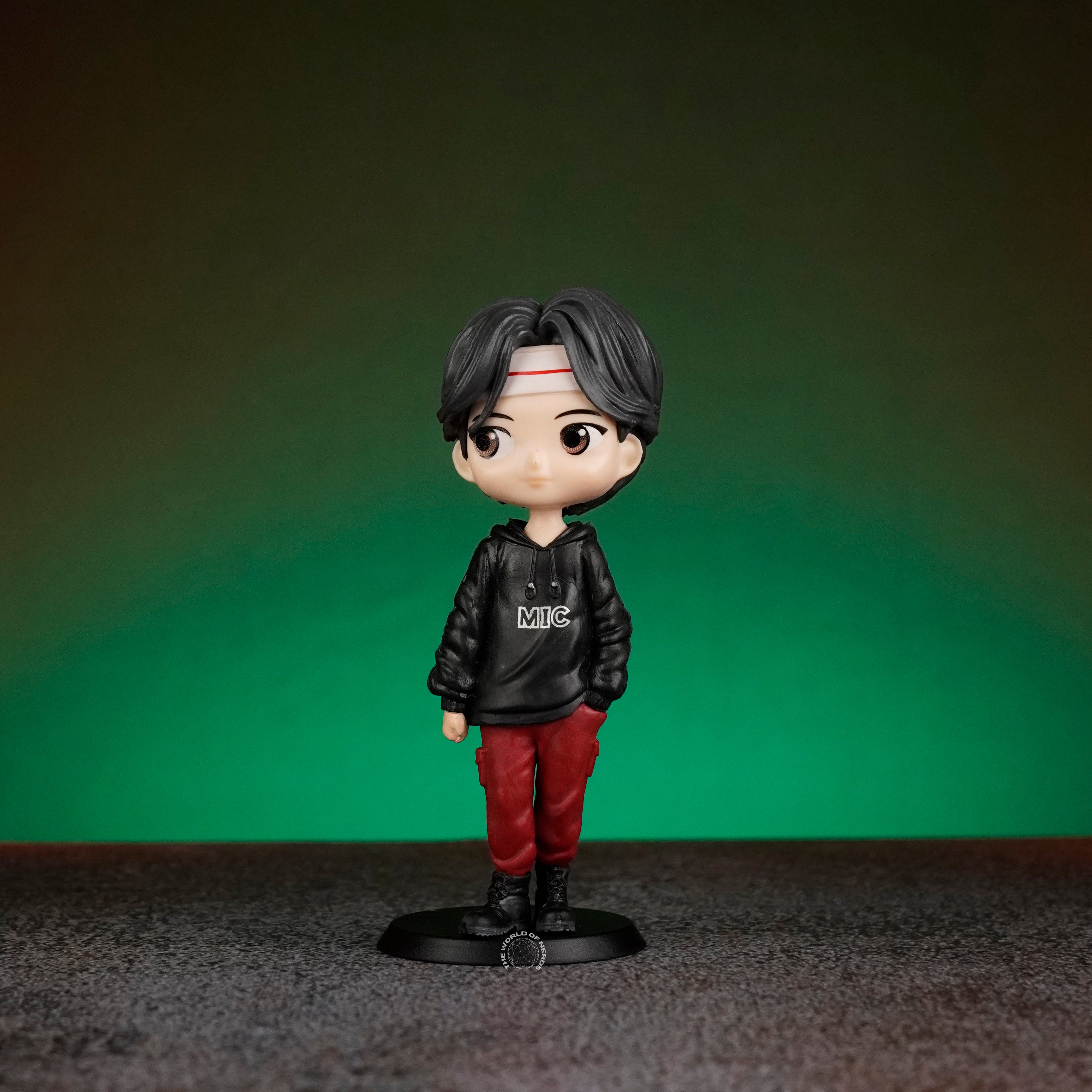 BTS SET OF 7 ACTION FIGURE – The World Of Nerds
