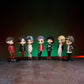 BTS SET OF 7 ACTION FIGURE