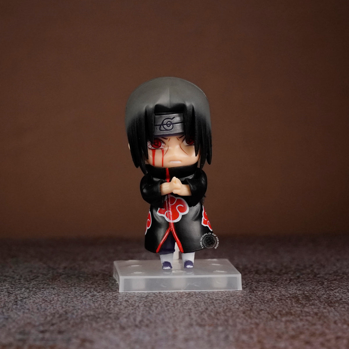 ITACHI UCHIHA SET OF 3 ACTION FIGURE – The World Of Nerds