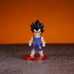 D1-DRAGON BALL Z SAIYANS SET OF 21 ACTION FIGURE