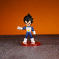 D1-DRAGON BALL Z SAIYANS SET OF 21 ACTION FIGURE