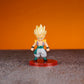 D1-DRAGON BALL Z SAIYANS SET OF 21 ACTION FIGURE