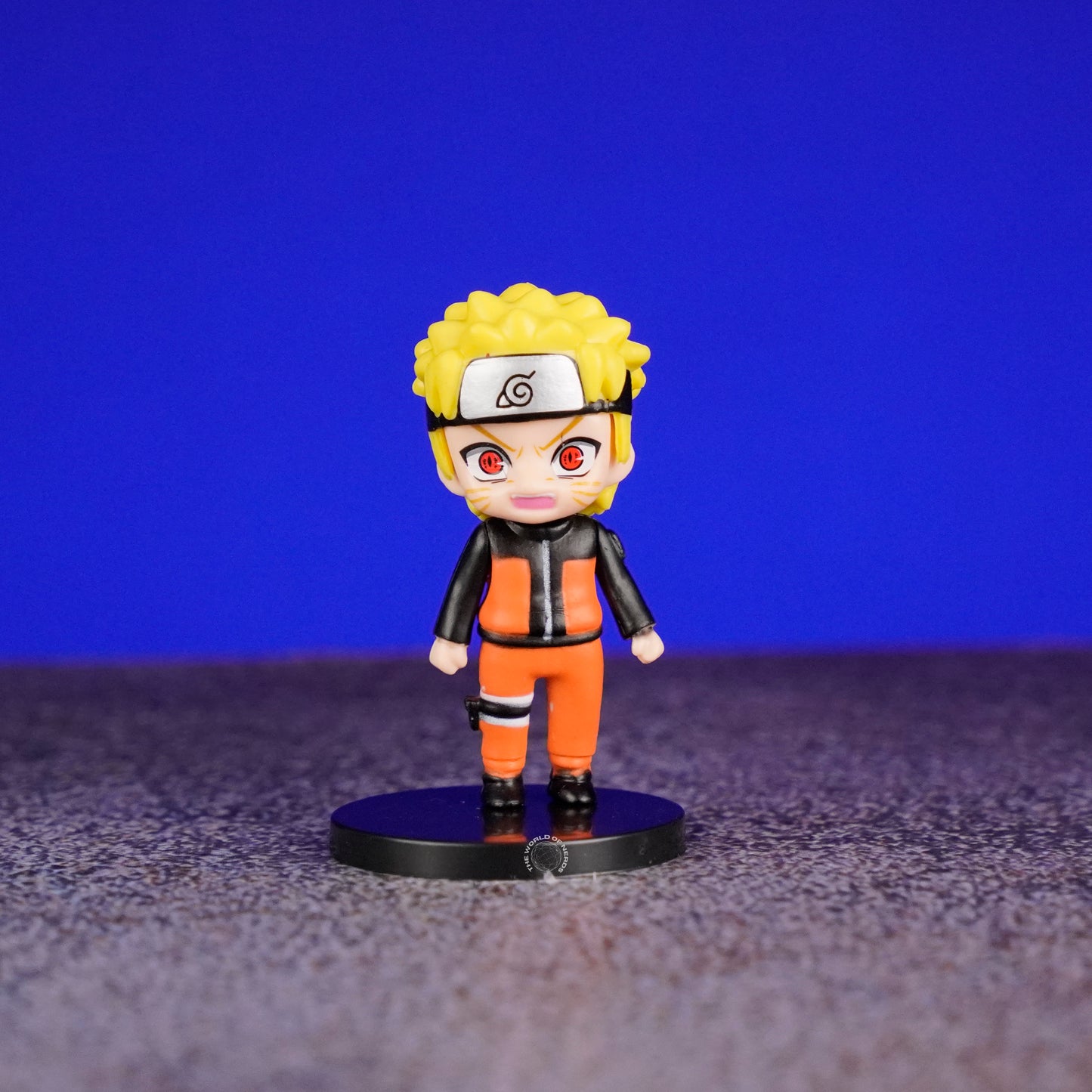 D1-NARUTO SET OF 12 ACTION FIGURE