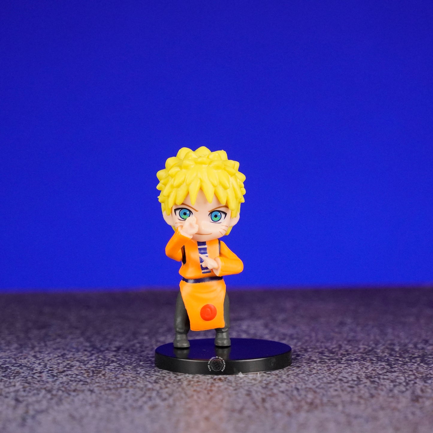 D1-NARUTO SET OF 12 ACTION FIGURE