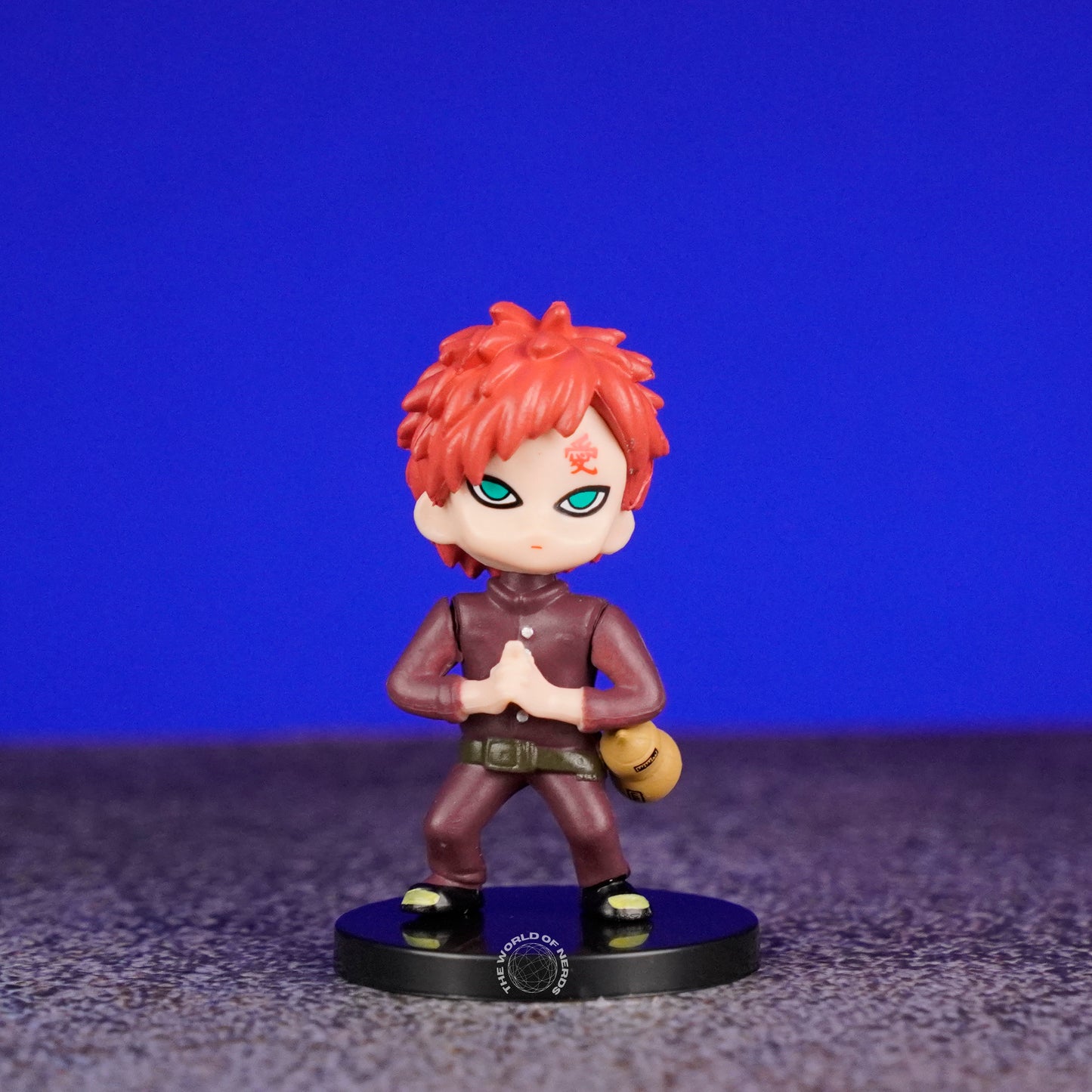 D1-NARUTO SET OF 12 ACTION FIGURE