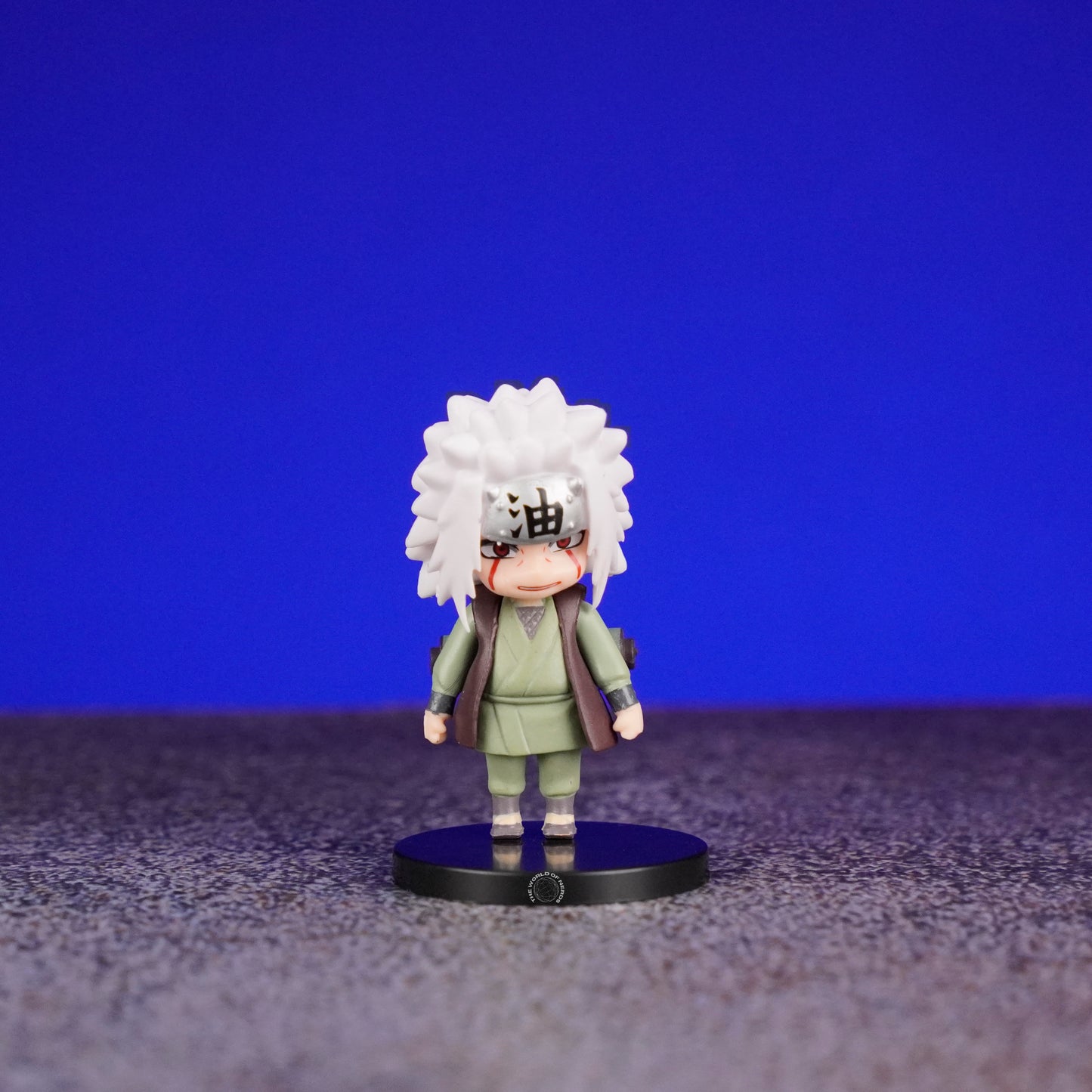 D1-NARUTO SET OF 12 ACTION FIGURE