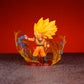 D2-DRAGON BALL Z SAIYANS SET OF 9 ACTION FIGURE