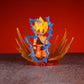 D2-DRAGON BALL Z SAIYANS SET OF 9 ACTION FIGURE