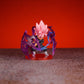 D2-DRAGON BALL Z SAIYANS SET OF 9 ACTION FIGURE
