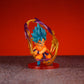 D2-DRAGON BALL Z SAIYANS SET OF 9 ACTION FIGURE
