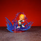 D2-DRAGON BALL Z SAIYANS SET OF 9 ACTION FIGURE
