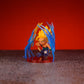 D2-DRAGON BALL Z SAIYANS SET OF 9 ACTION FIGURE