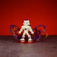 D2-DRAGON BALL Z SAIYANS SET OF 9 ACTION FIGURE