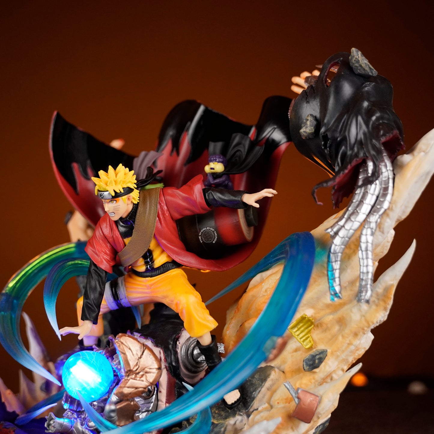 NARUTO BATTLE SAGE MODE ACTION FIGURE
