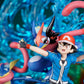 POKEMON ASH WITH FROAKIE ACTION FIGURE