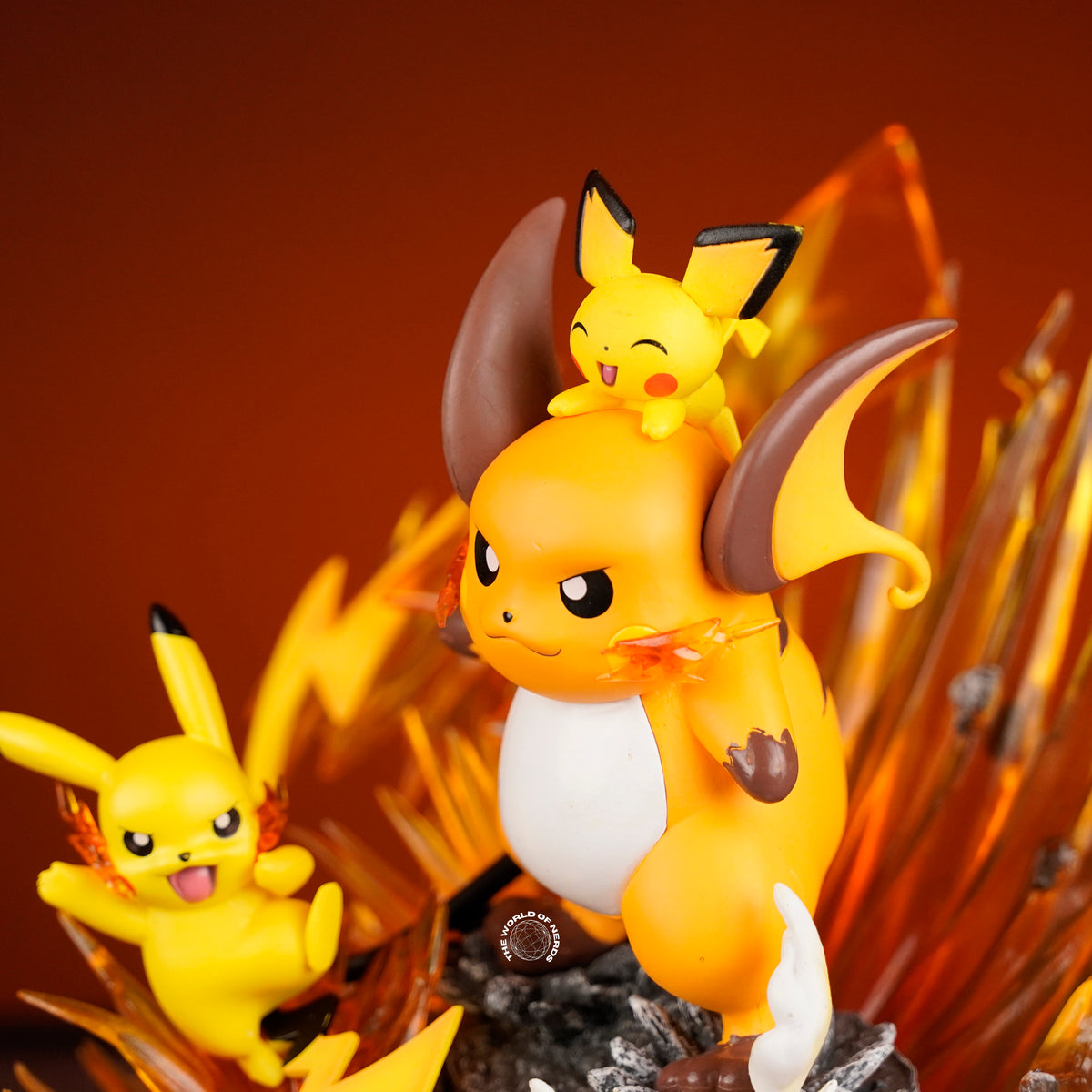 PIKACHU ACTION FIGURE – The World Of Nerds