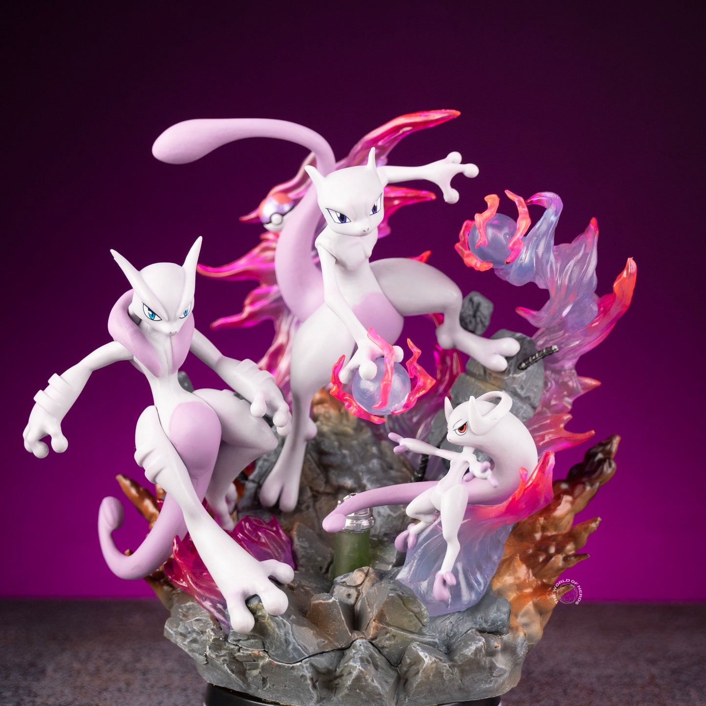 MEWTWO - The World Of Nerds