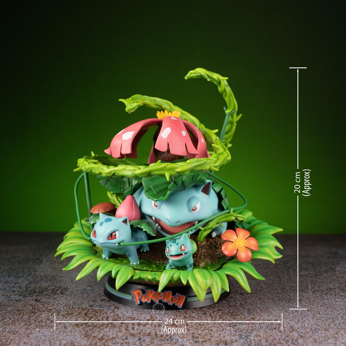 BULBASAUR - The World Of Nerds