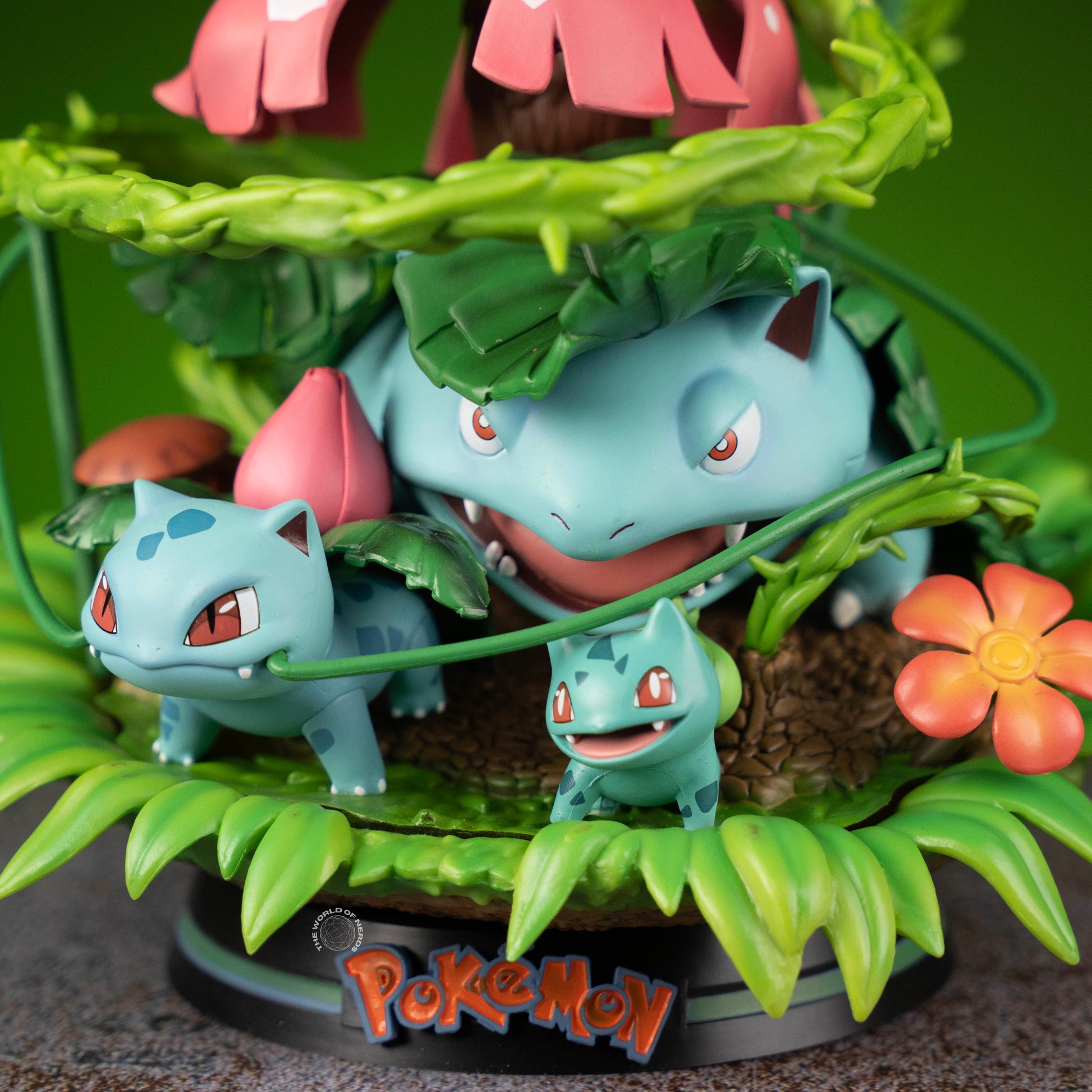 BULBASAUR - The World Of Nerds