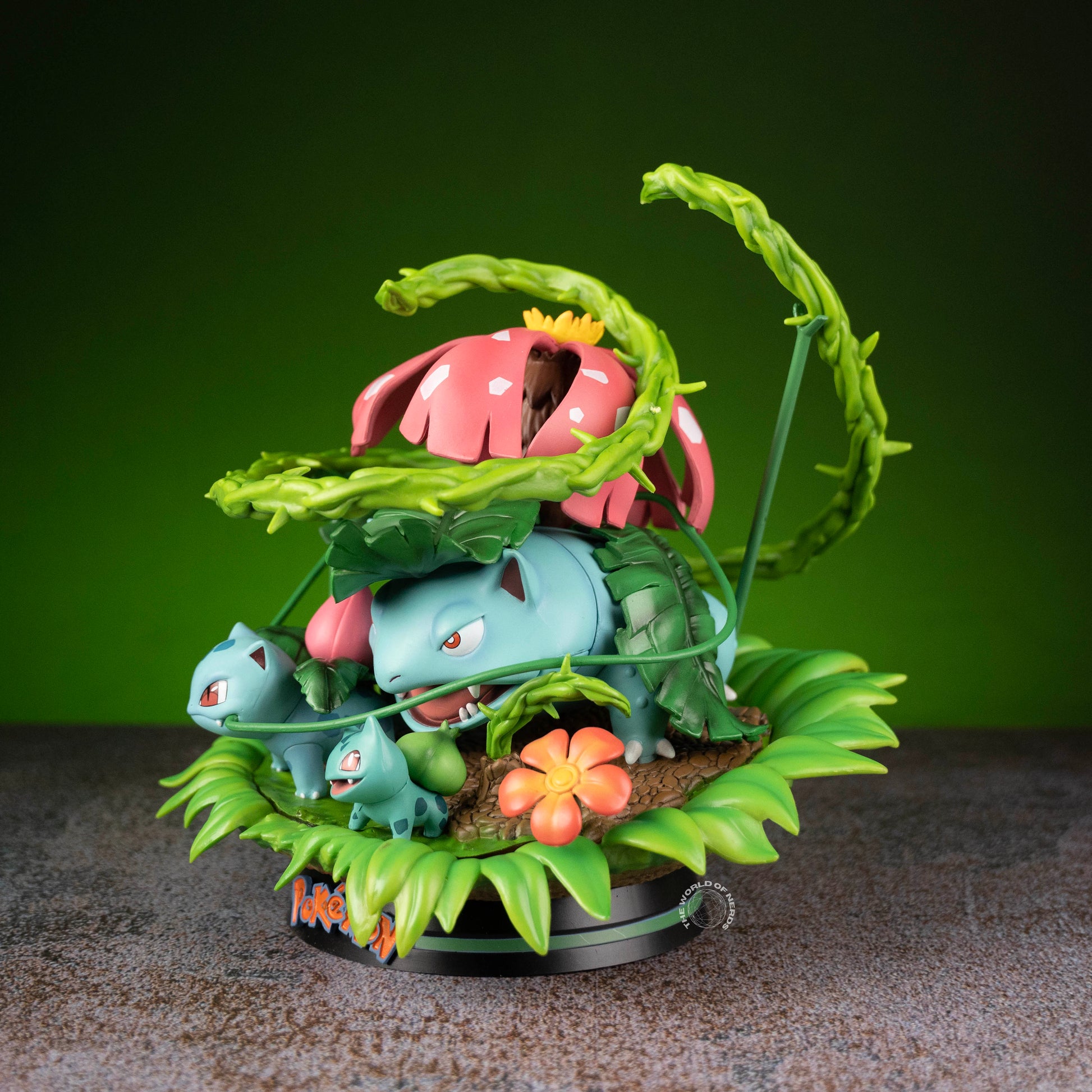 BULBASAUR - The World Of Nerds