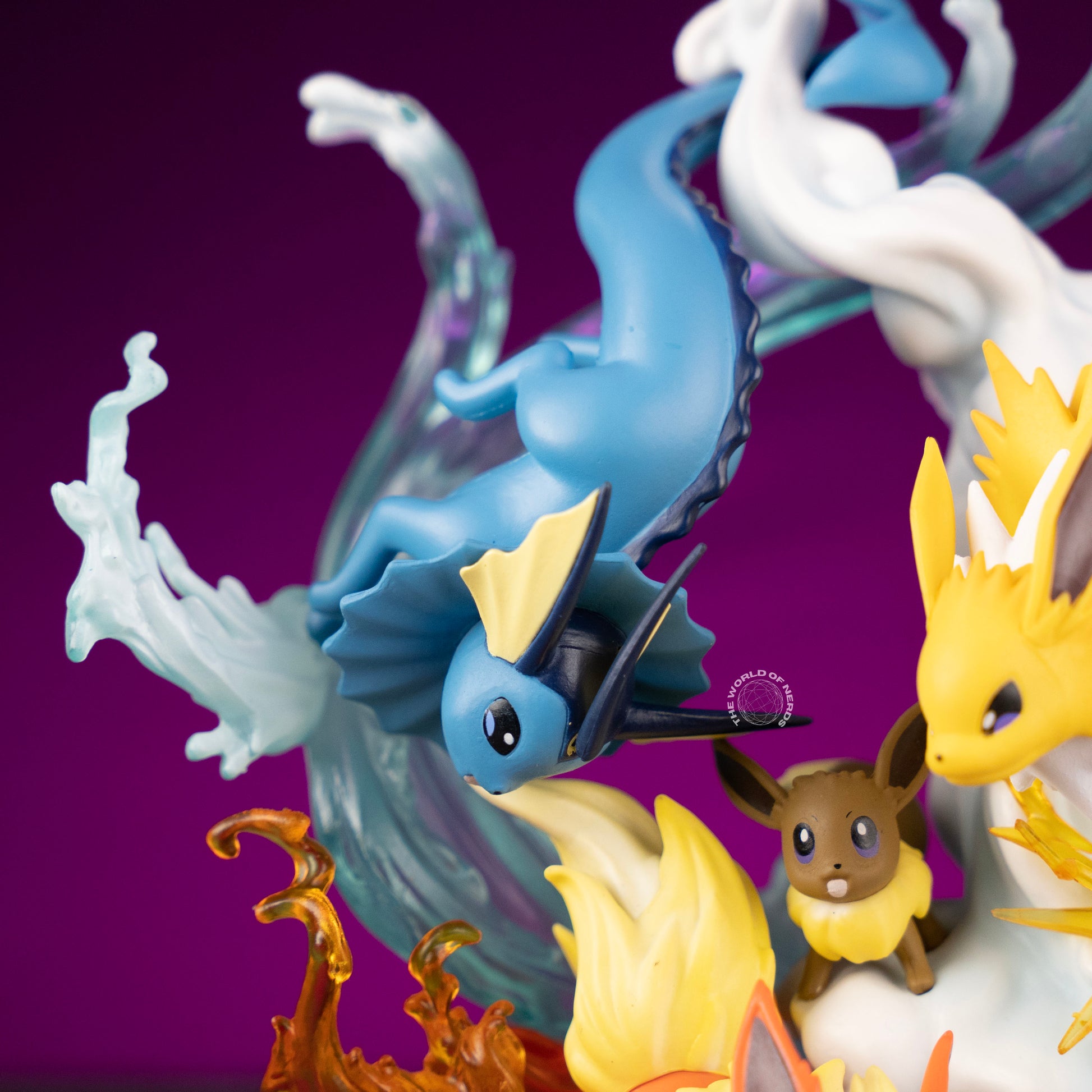 EEVEE EVOLUTION WITH LIGHT - The World Of Nerds