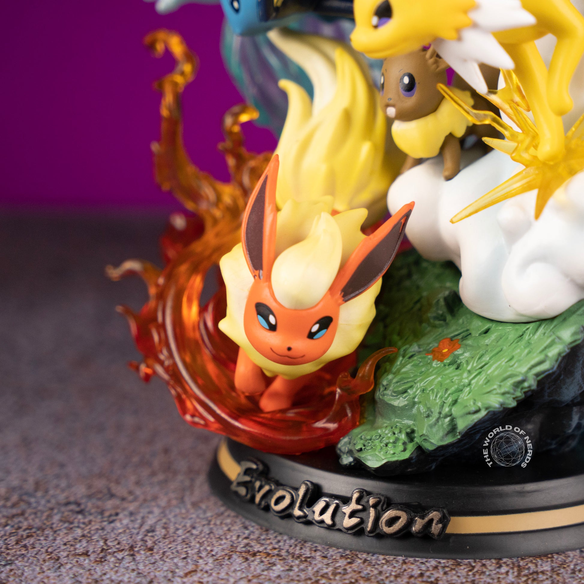 EEVEE EVOLUTION WITH LIGHT - The World Of Nerds