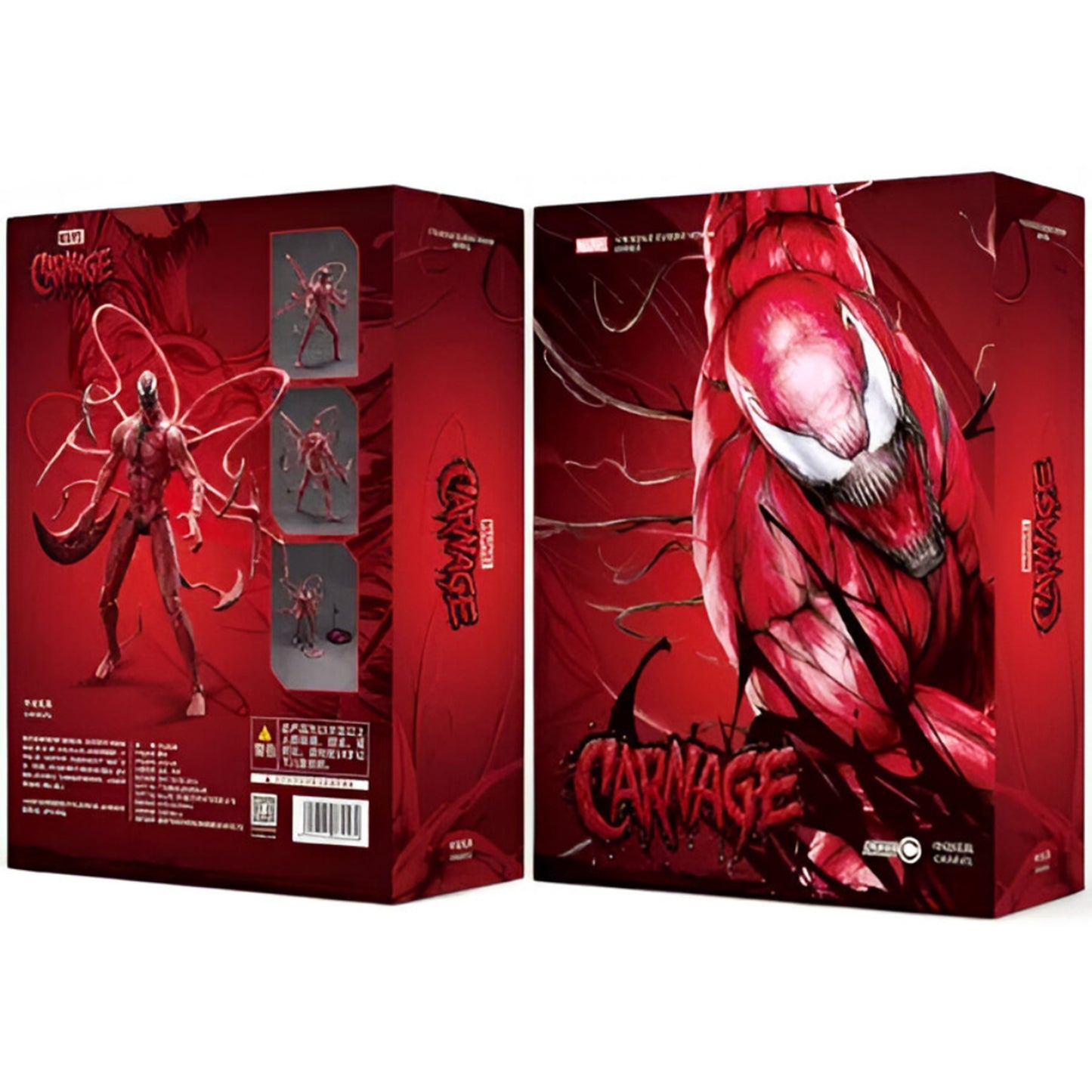 Venom Carnage 1:10 Scale – ZD Toys Premium Marvel Collectible Figure - The World Of Nerds