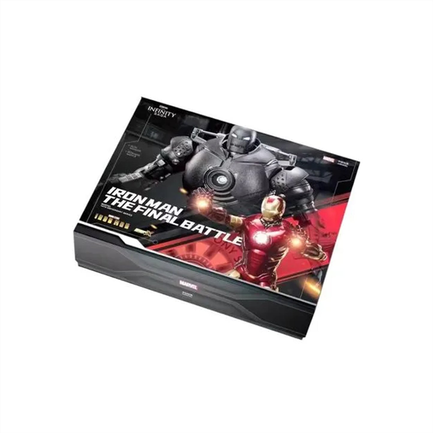 Iron Man – The Final Battle – ZD Toys Premium Marvel Collectible Figure - The World Of Nerds