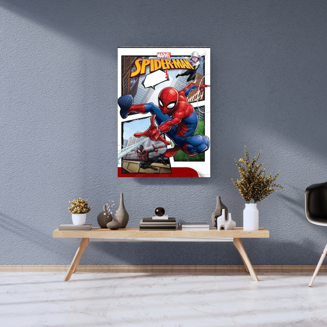 Marvel Spider-Man Poster A3+ Size - The World Of Nerds