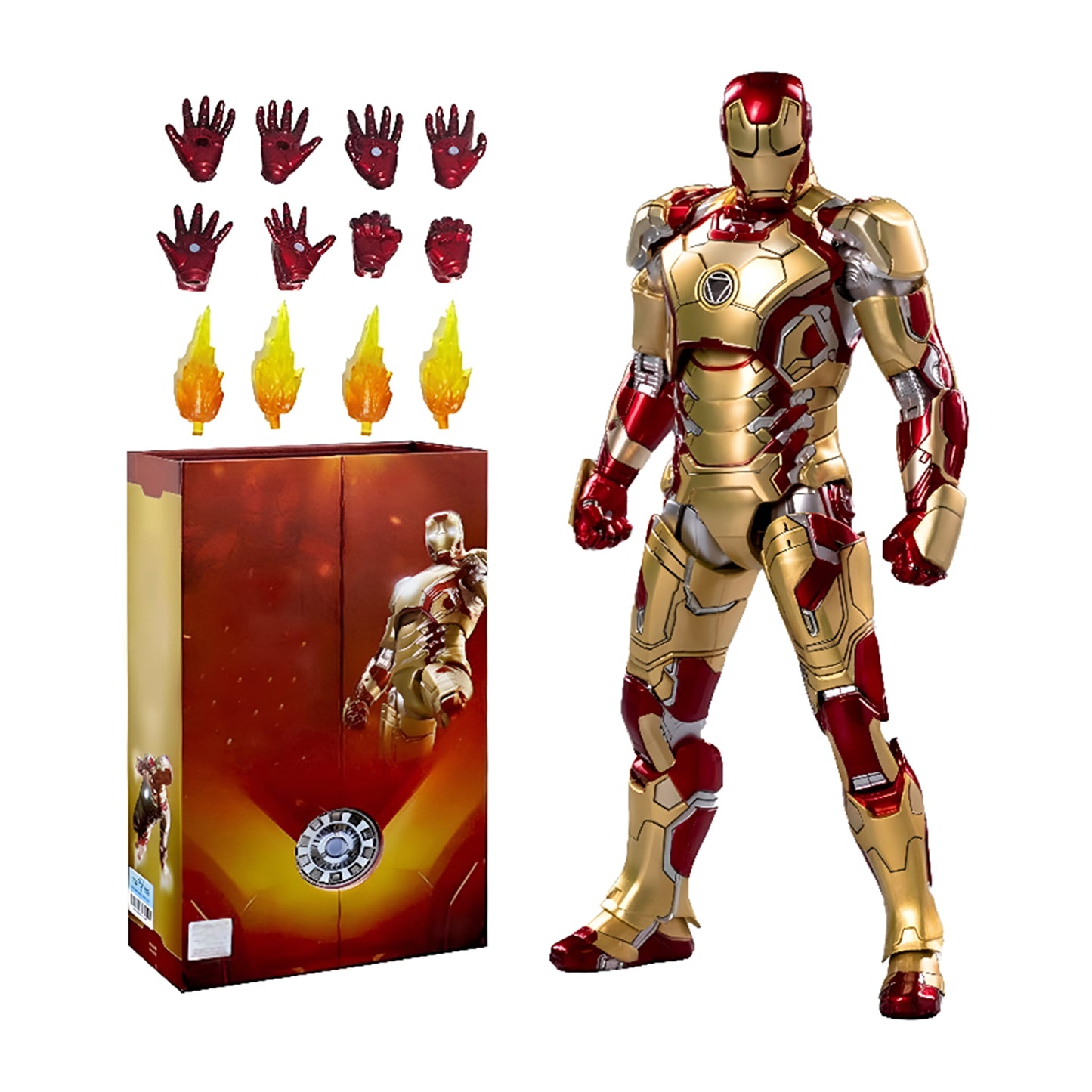 Iron Man Mark 42 – ZD Toys Premium Marvel Collectible Figure - The World Of Nerds